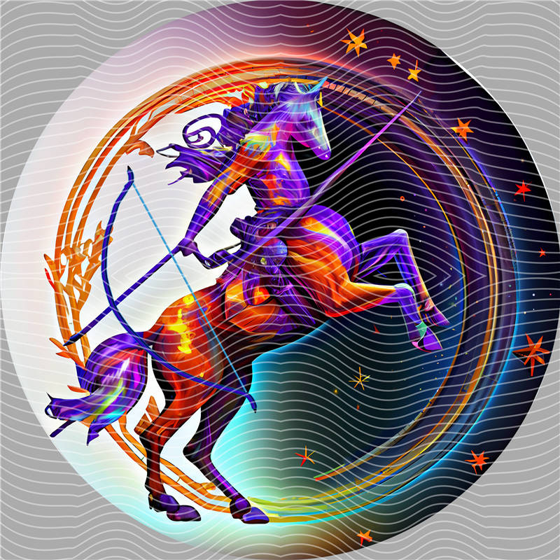 Cards and constellations-KP 342